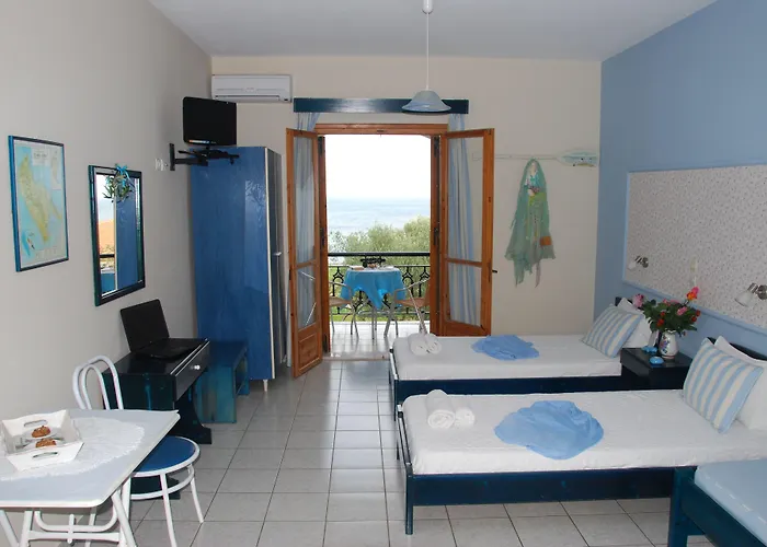 Kavos Psarou & Apartment