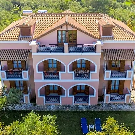 Kavos Psarou & شقة *