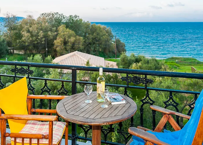 Daire Kavos Psarou & Psarou (Zakynthos)