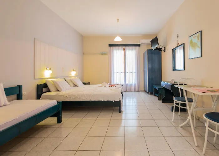 Apartament Kavos Psarou &