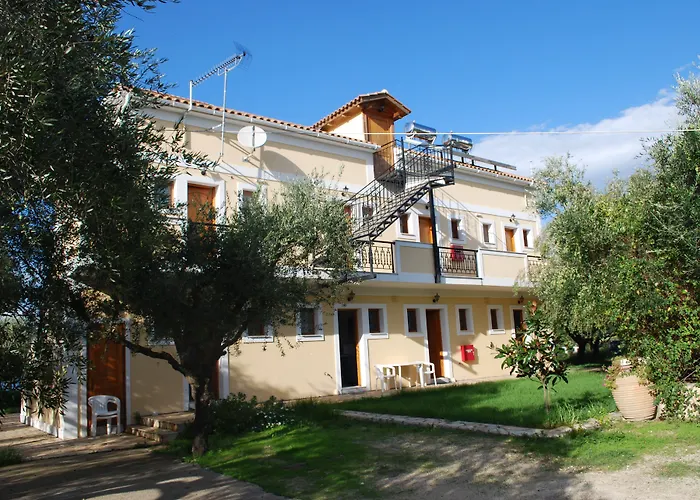 Apartament Kavos Psarou &