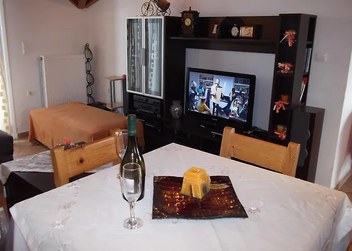 Apartament Kavos Psarou & *