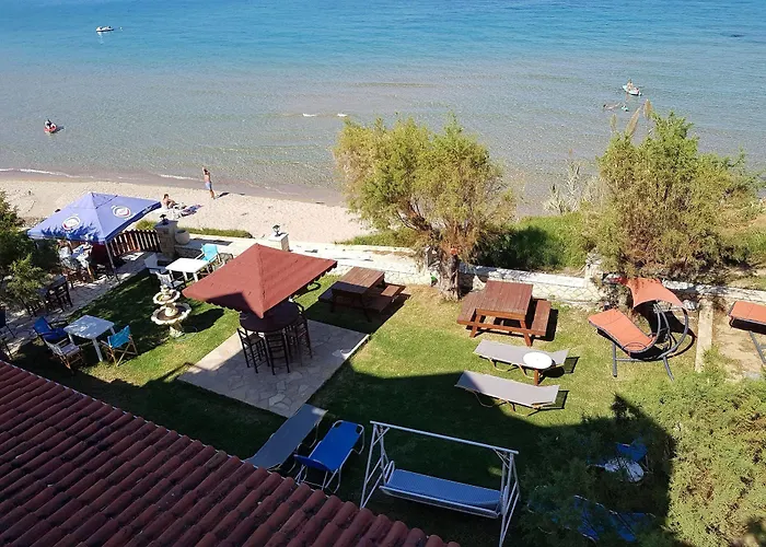 Apartament Kavos Psarou &