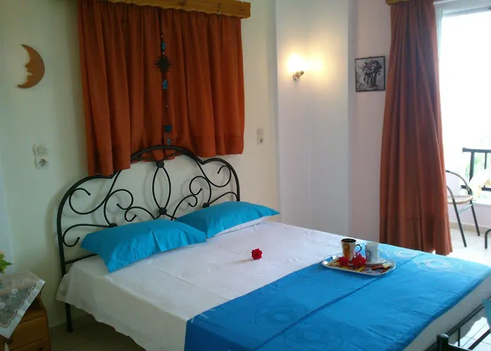 Kavos Psarou & Apartament *