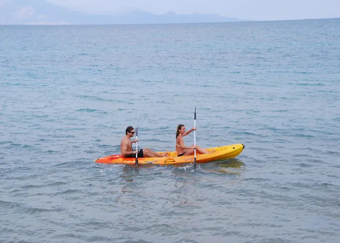 Kavos Psarou & Apartament *