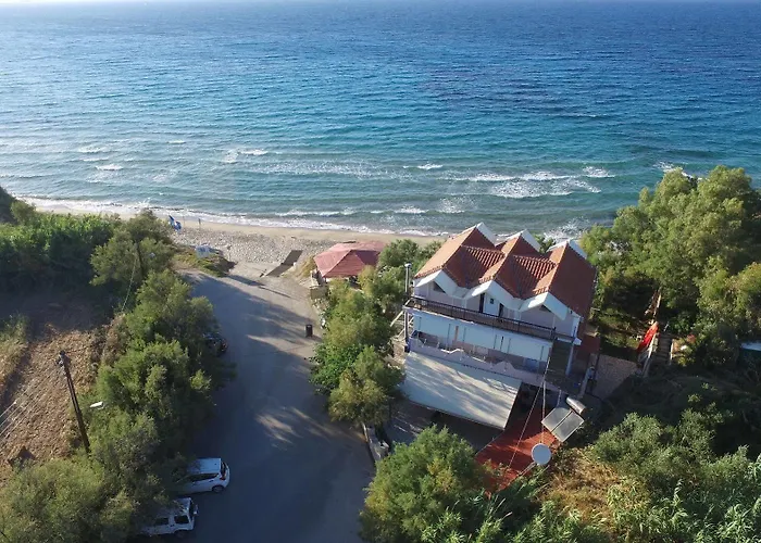 Kavos Psarou & Apartament *